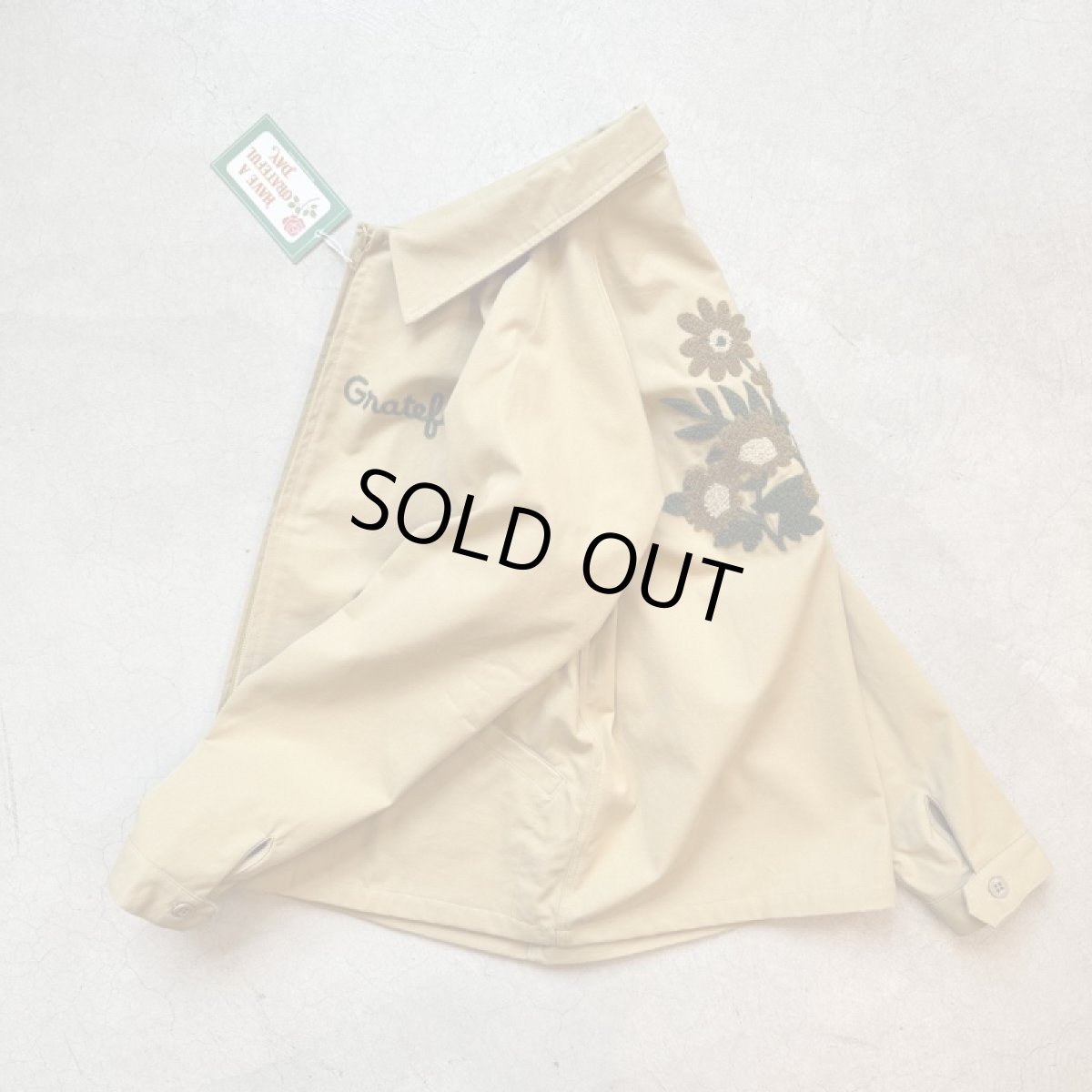 画像7: -HAVE A GRATEFUL DAY- “TRUCKIN' JACKET” (7)