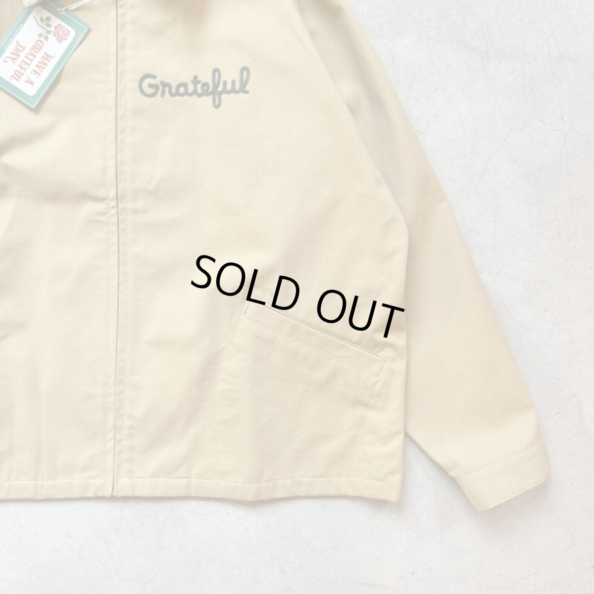 画像6: -HAVE A GRATEFUL DAY- “TRUCKIN' JACKET” (6)