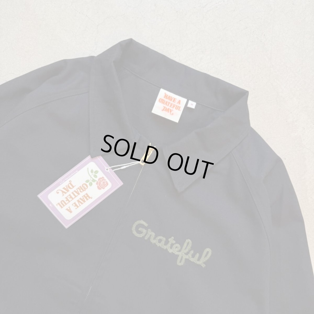 画像12: -HAVE A GRATEFUL DAY- “TRUCKIN' JACKET” (12)