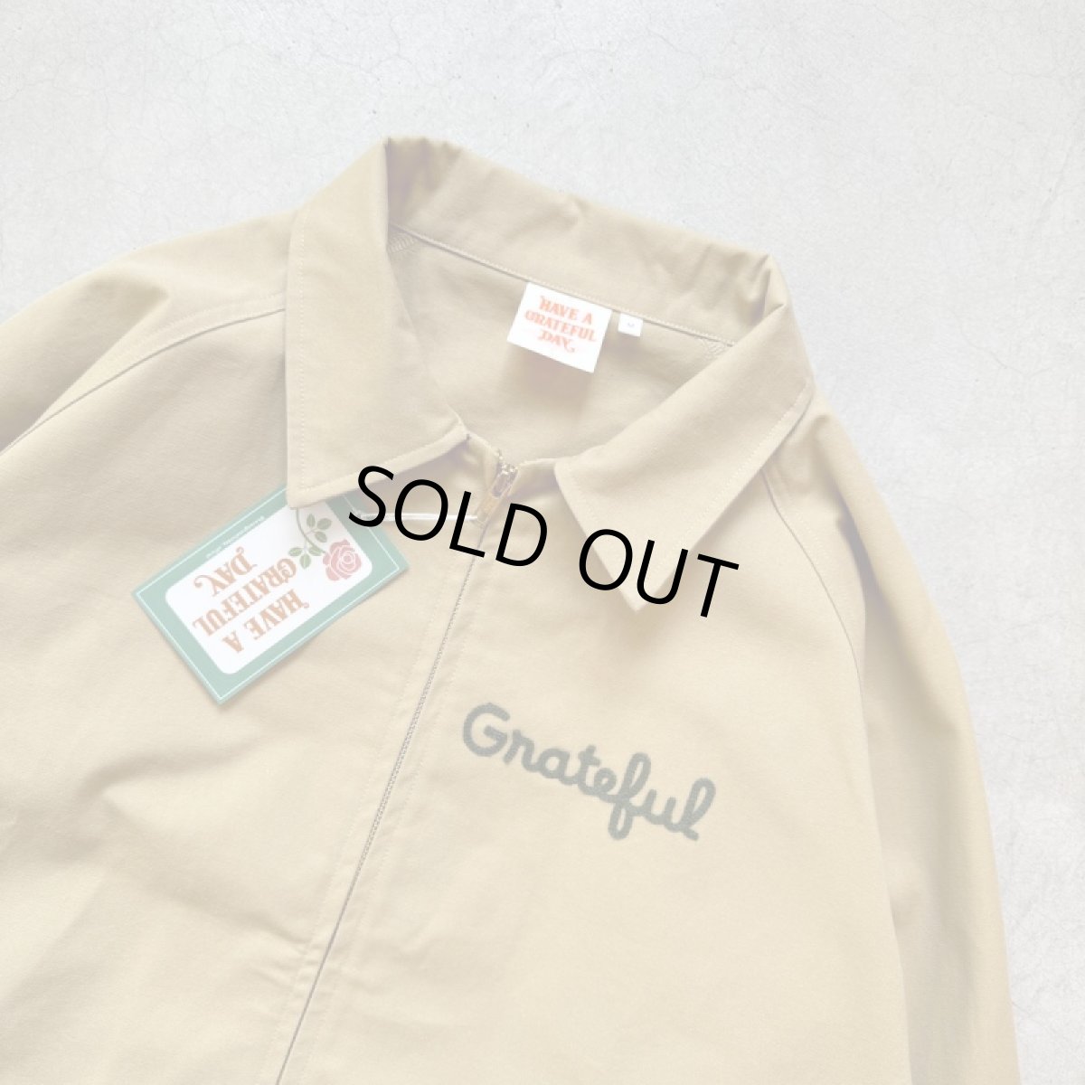 画像4: -HAVE A GRATEFUL DAY- “TRUCKIN' JACKET” (4)