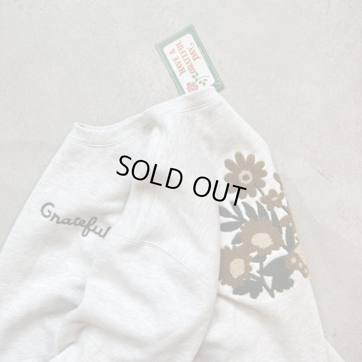 画像4: -HAVE A GRATEFUL DAY- “SWEATSHIRT” (4)