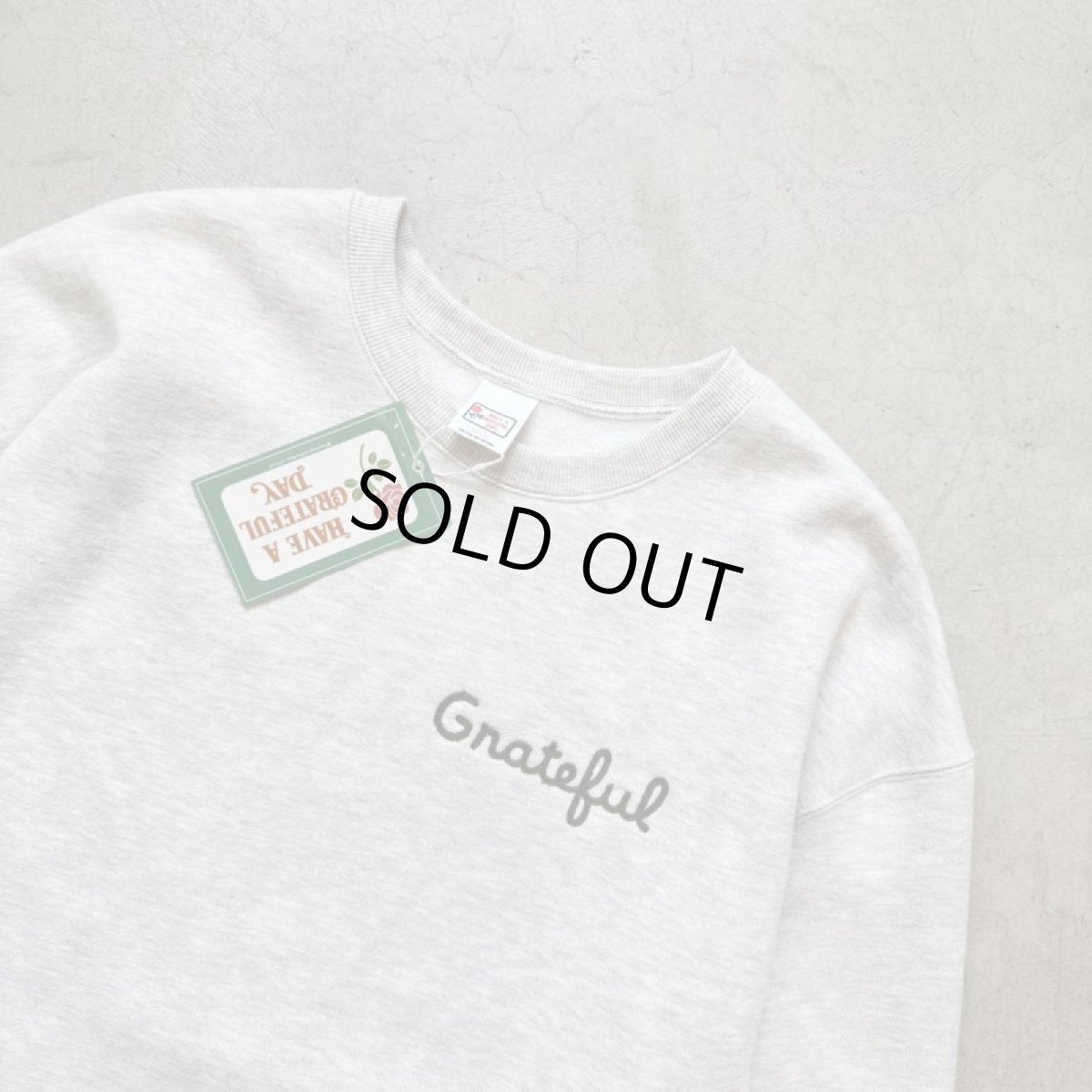 画像5: -HAVE A GRATEFUL DAY- “SWEATSHIRT” (5)