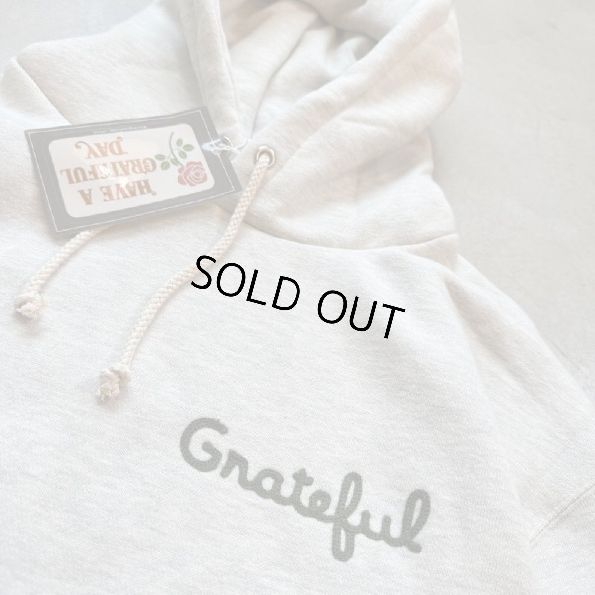 画像4: -HAVE A GRATEFUL DAY- “HOODIE SWEATSHIRT” (4)