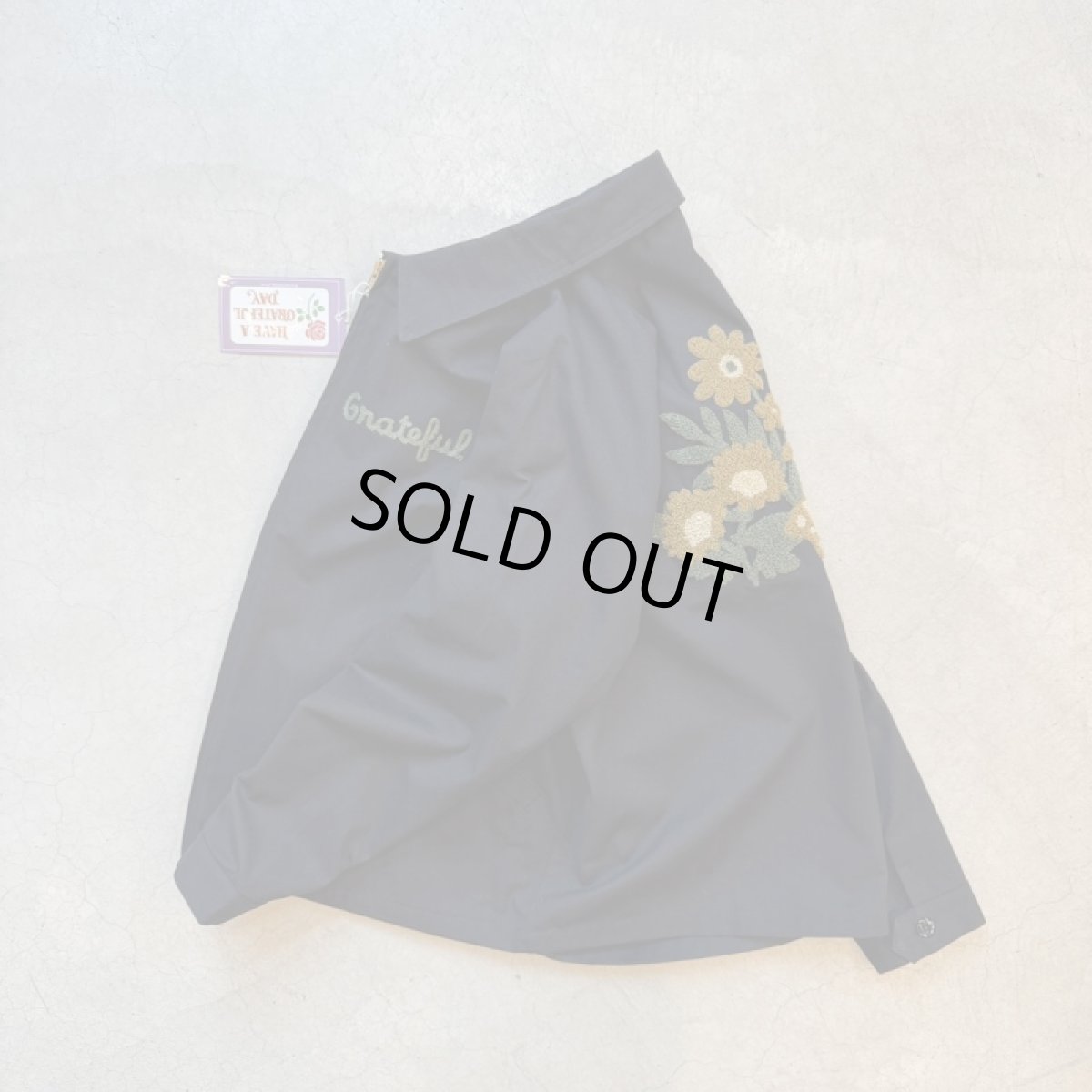 画像16: -HAVE A GRATEFUL DAY- “TRUCKIN' JACKET” (16)