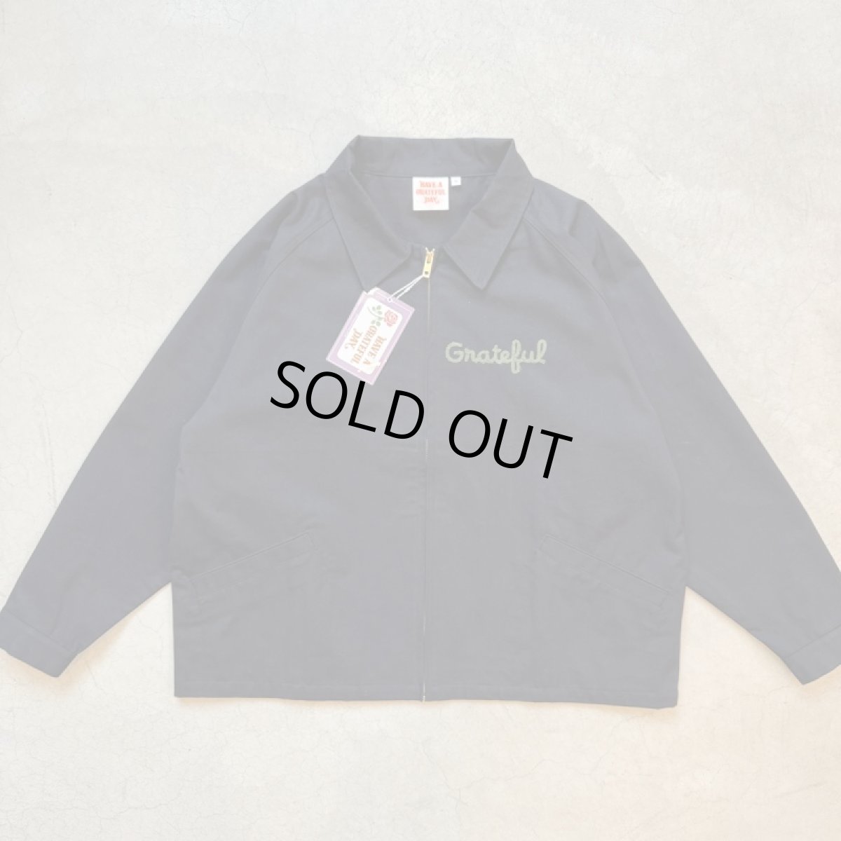 画像9: -HAVE A GRATEFUL DAY- “TRUCKIN' JACKET” (9)