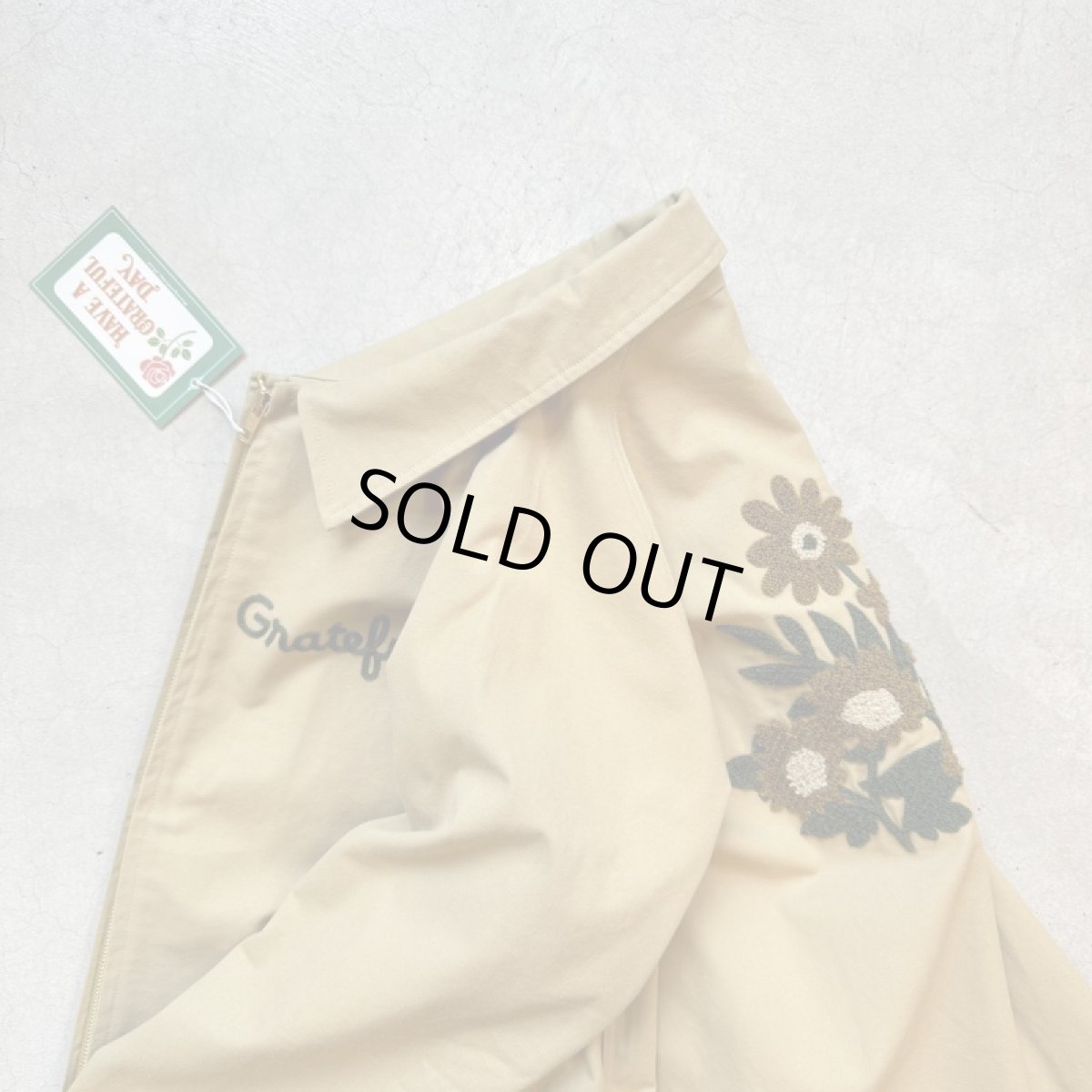 画像8: -HAVE A GRATEFUL DAY- “TRUCKIN' JACKET” (8)