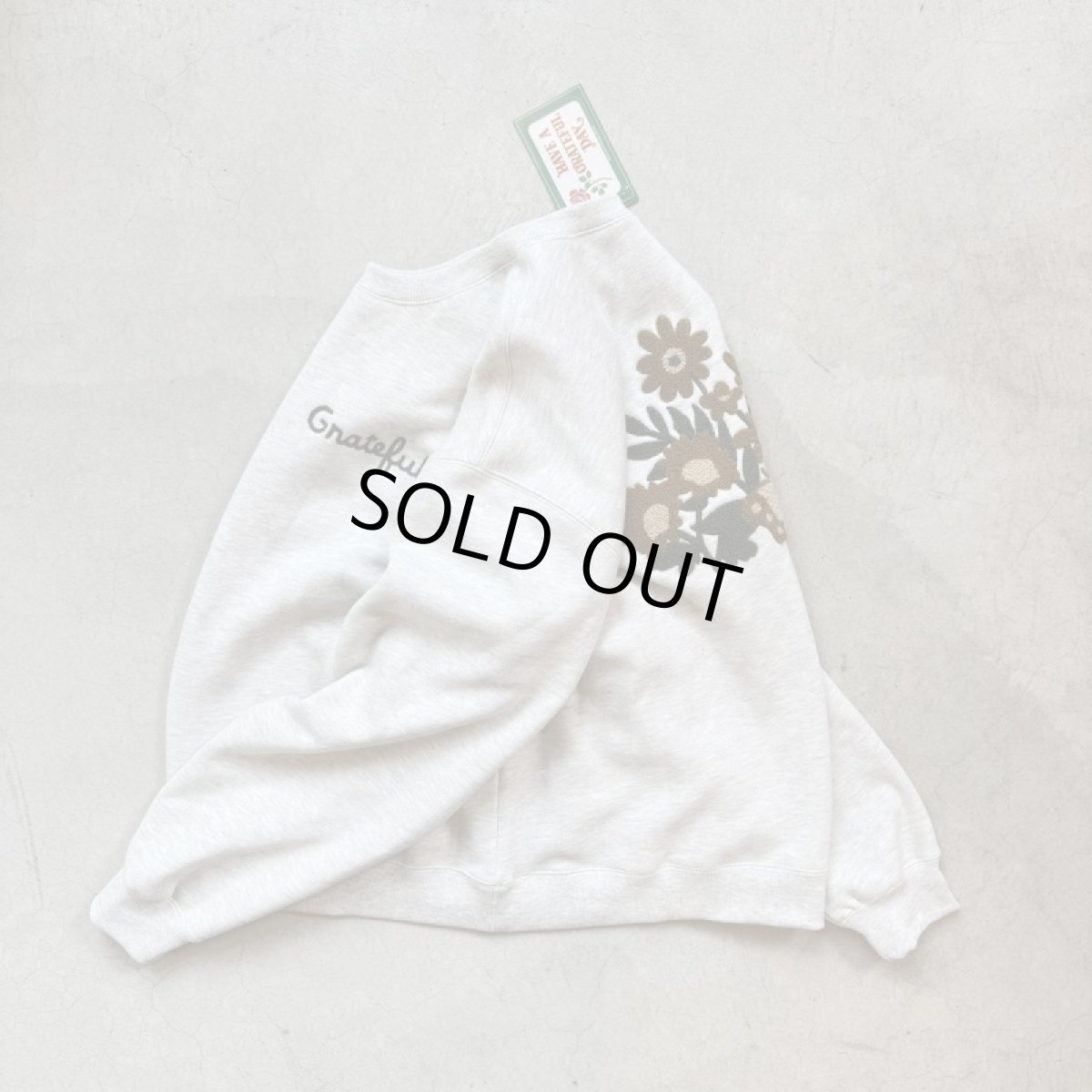 画像3: -HAVE A GRATEFUL DAY- “SWEATSHIRT” (3)