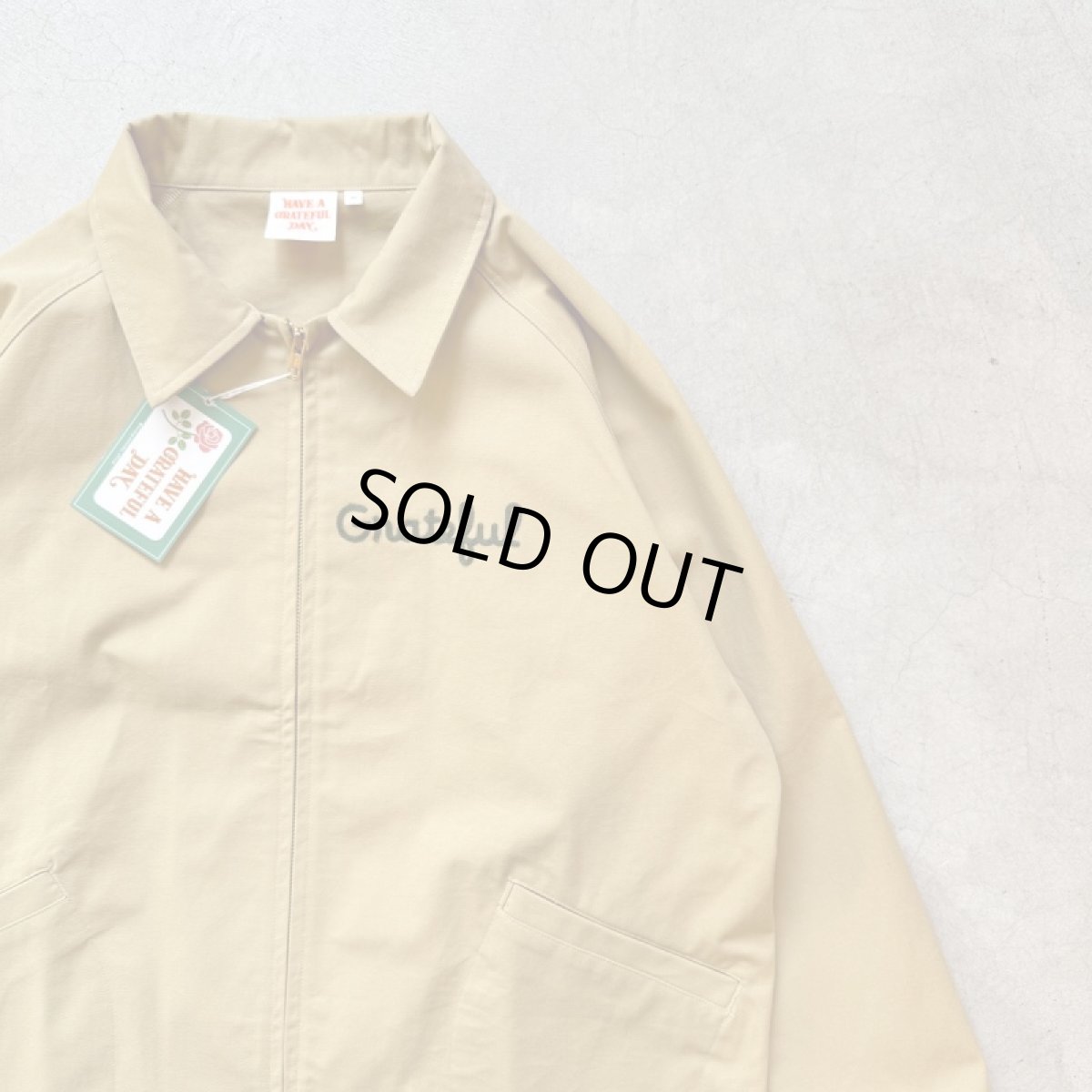 画像5: -HAVE A GRATEFUL DAY- “TRUCKIN' JACKET” (5)