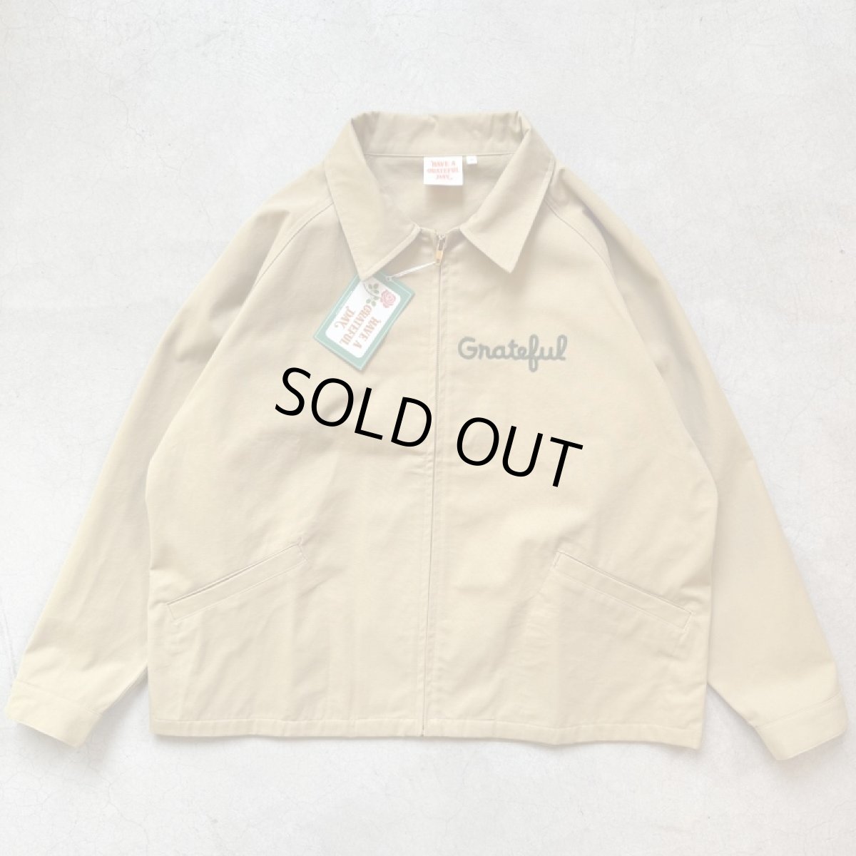 画像3: -HAVE A GRATEFUL DAY- “TRUCKIN' JACKET” (3)