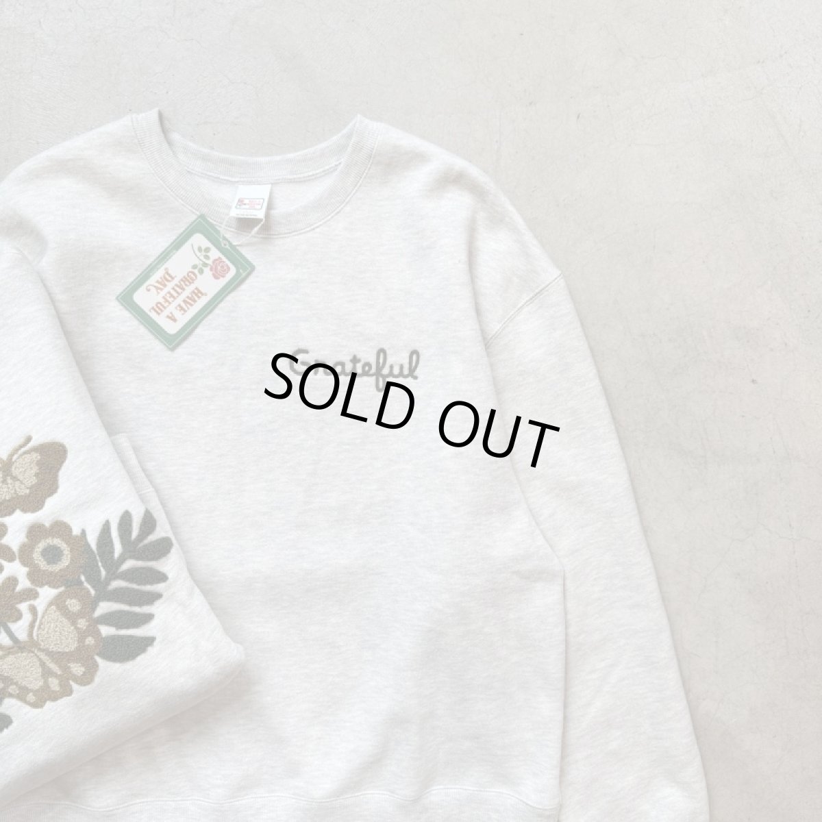 画像2: -HAVE A GRATEFUL DAY- “SWEATSHIRT” (2)