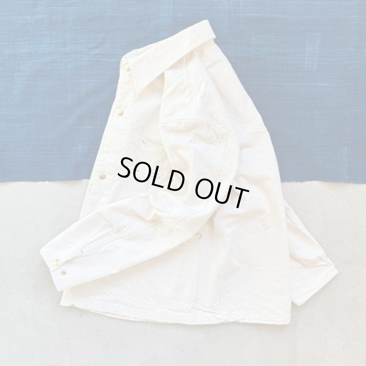 画像6: -N.O.U.N(Necessary or Unnecessary)- “COVERALL WHITE” (6)