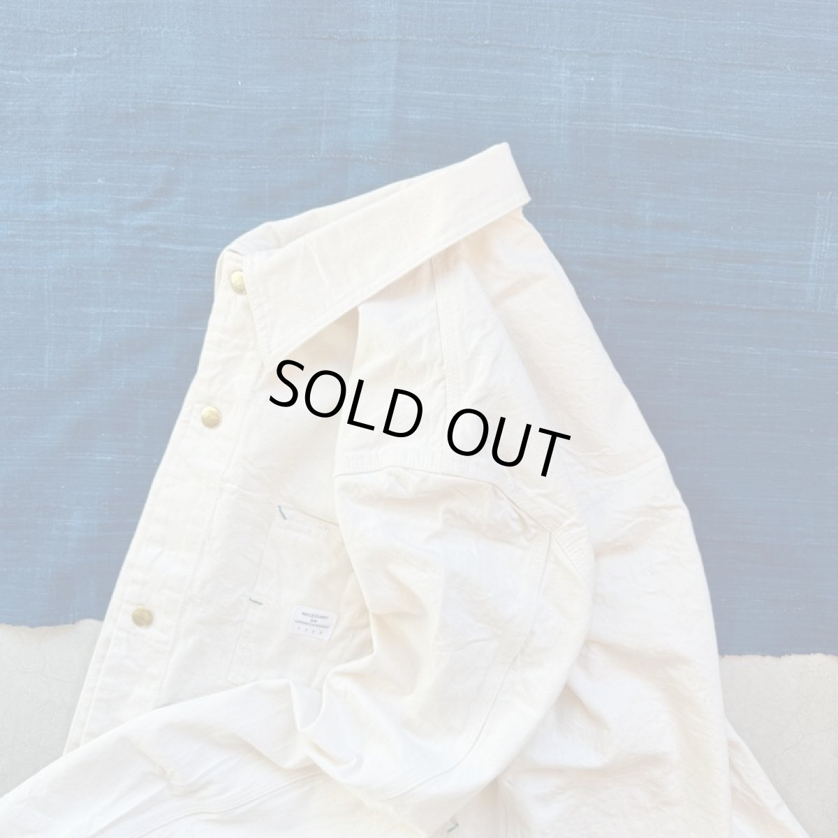 画像8: -N.O.U.N(Necessary or Unnecessary)- “COVERALL WHITE” (8)