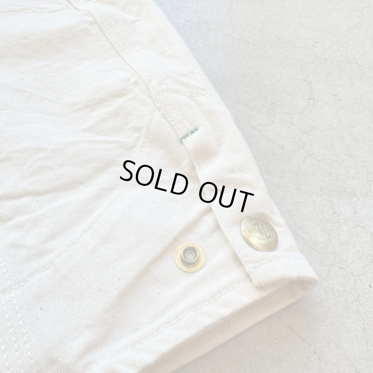 画像11: -N.O.U.N(Necessary or Unnecessary)- “COVERALL WHITE” (11)