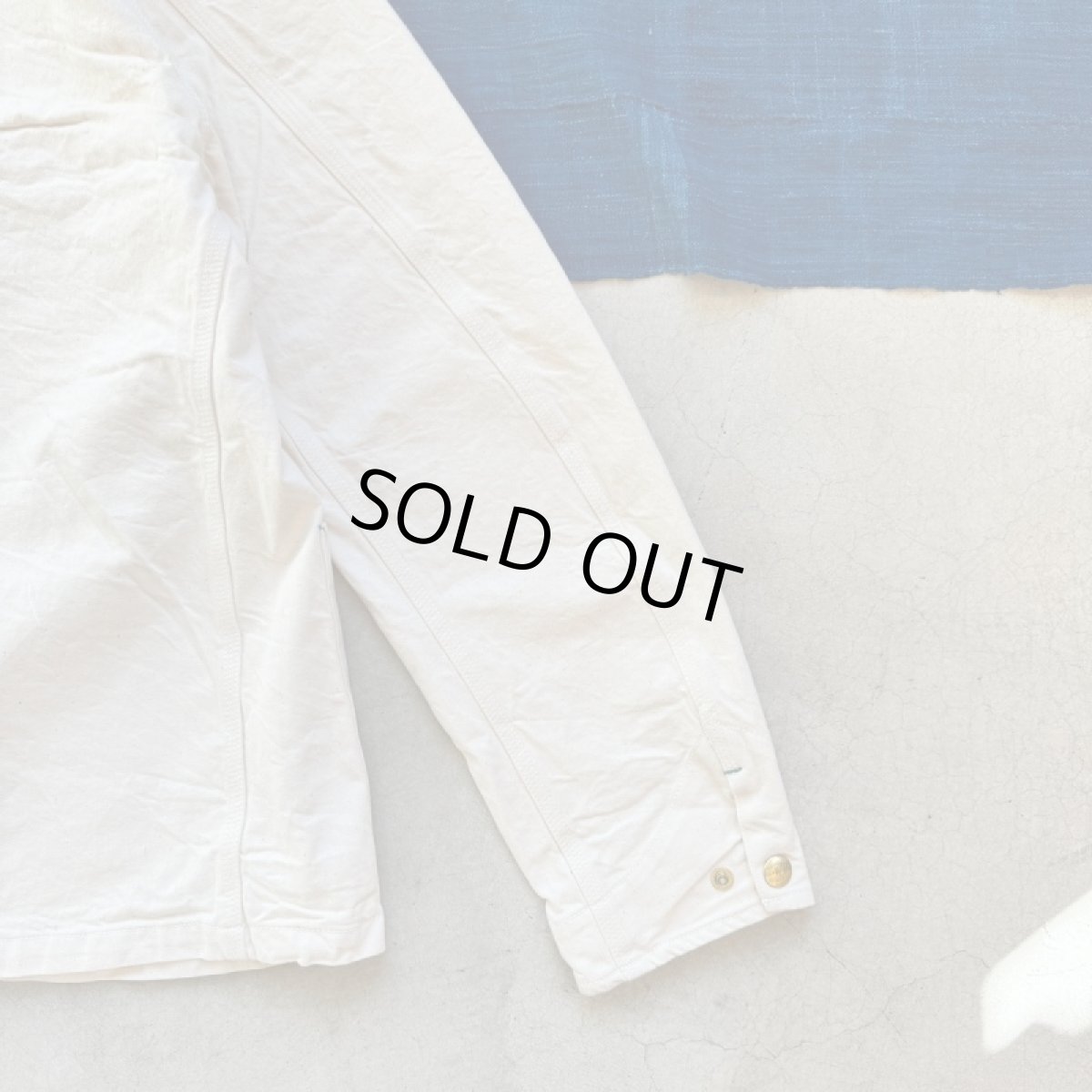 画像10: -N.O.U.N(Necessary or Unnecessary)- “COVERALL WHITE” (10)