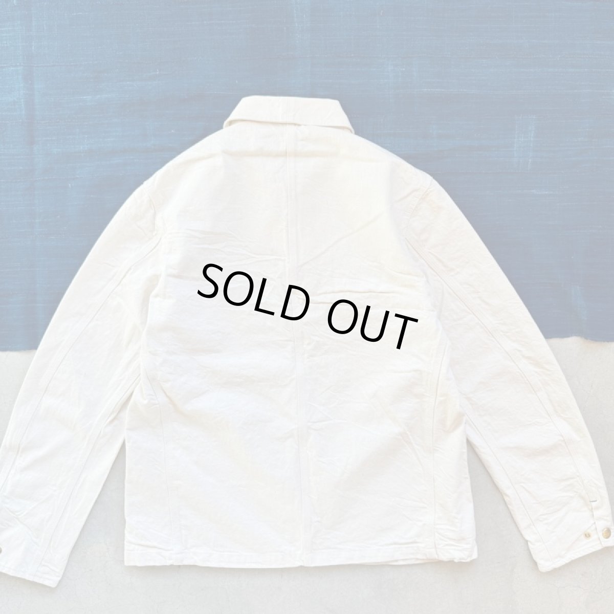 画像5: -N.O.U.N(Necessary or Unnecessary)- “COVERALL WHITE” (5)