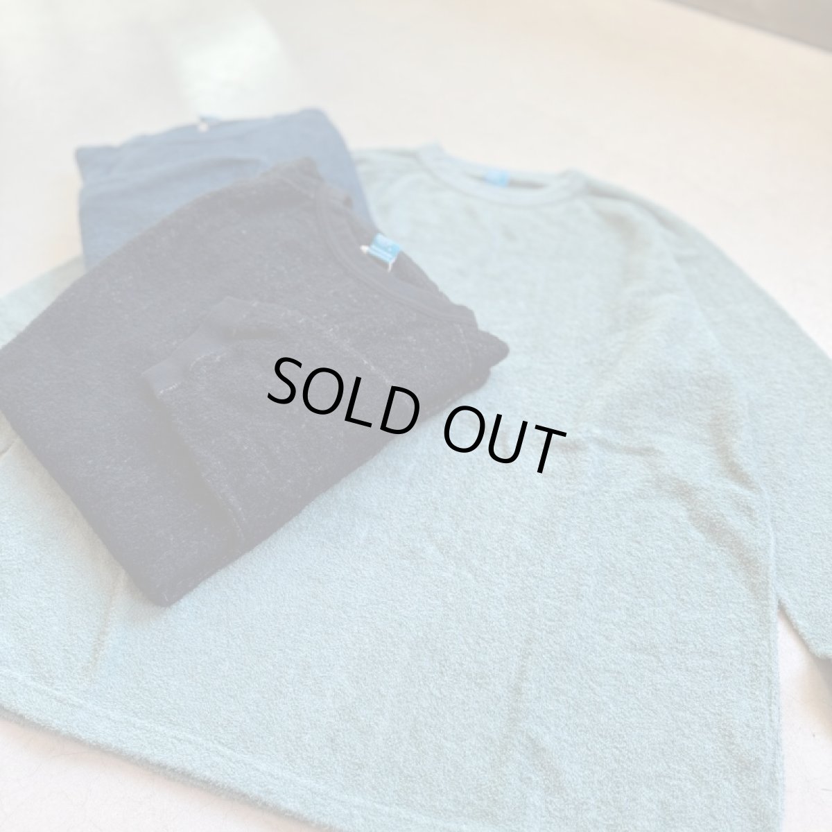 画像6: -GOOD ON- “ロングスリーブダブルパイルＴシャツ” (6)