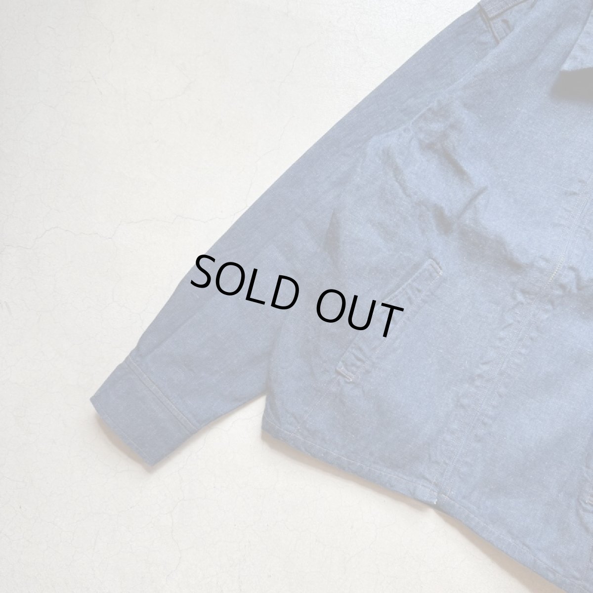 画像6: -N.O.U.N(Necessary or Unnecessary)- “TOWN(DENIM)” (6)