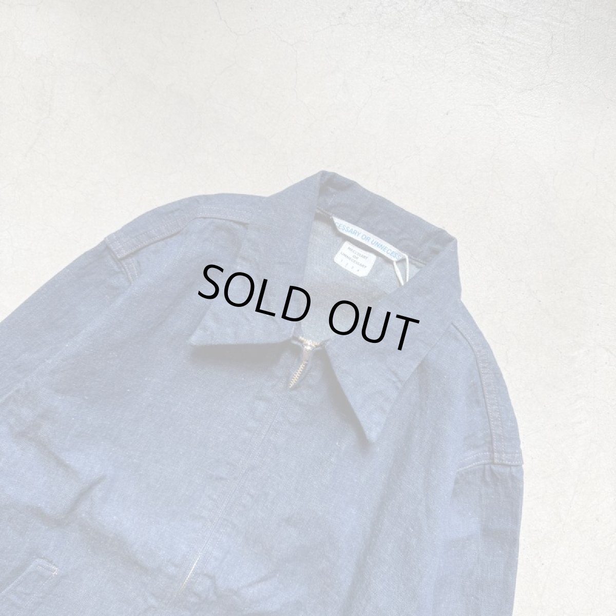 画像5: -N.O.U.N(Necessary or Unnecessary)- “TOWN(DENIM)” (5)