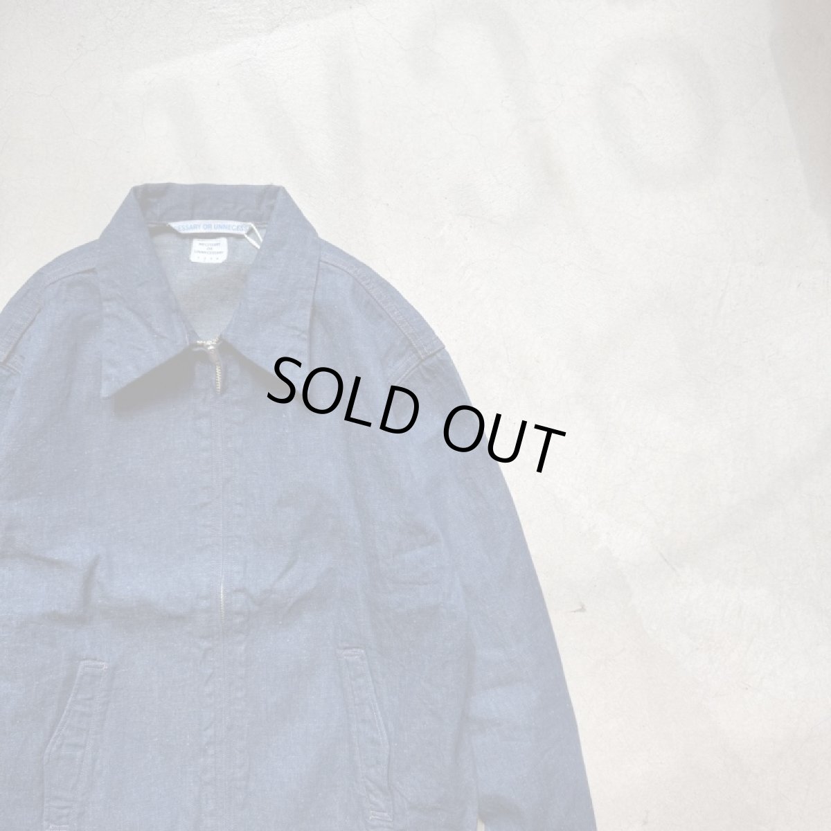 画像1: -N.O.U.N(Necessary or Unnecessary)- “TOWN(DENIM)” (1)