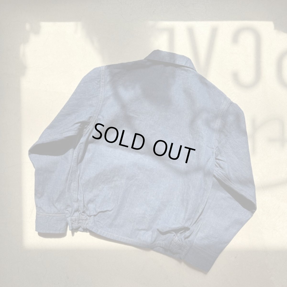 画像9: -N.O.U.N(Necessary or Unnecessary)- “TOWN(DENIM)” (9)