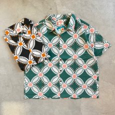 画像4: -HAVE A GRATEFUL DAY- OPEN COLLAR S/S SHIRT (4)