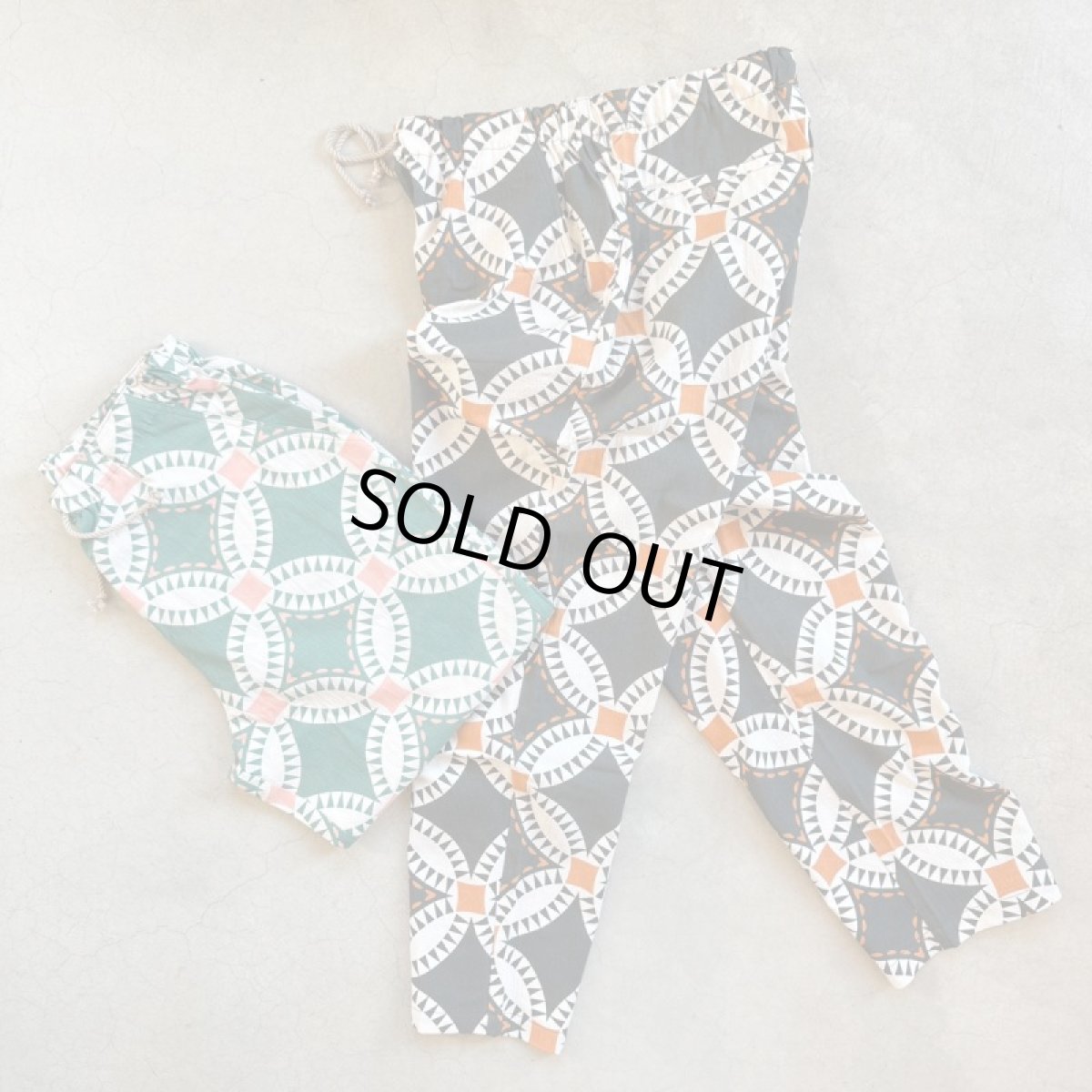 画像4: 【2色展開】-HAVE A GREATFUL DAY- AMPLE EASY PANTS (4)