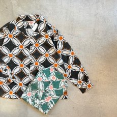画像2: -HAVE A GRATEFUL DAY- OPEN COLLAR L/S SHIRT (2)