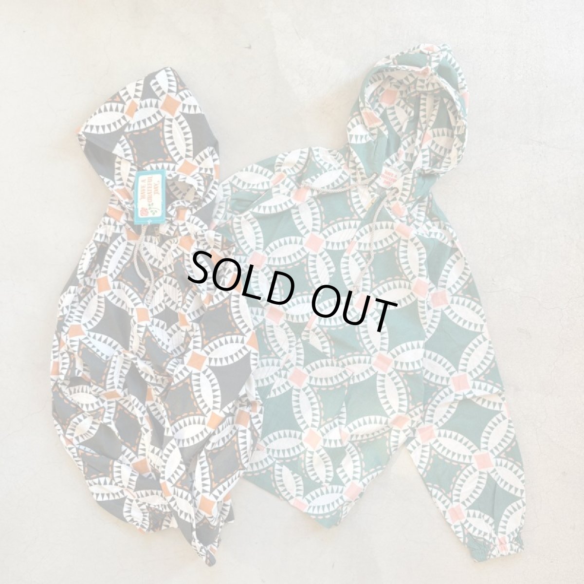 画像1: -HAVE A GRATEFUL DAY- BEACH HOODIE (1)