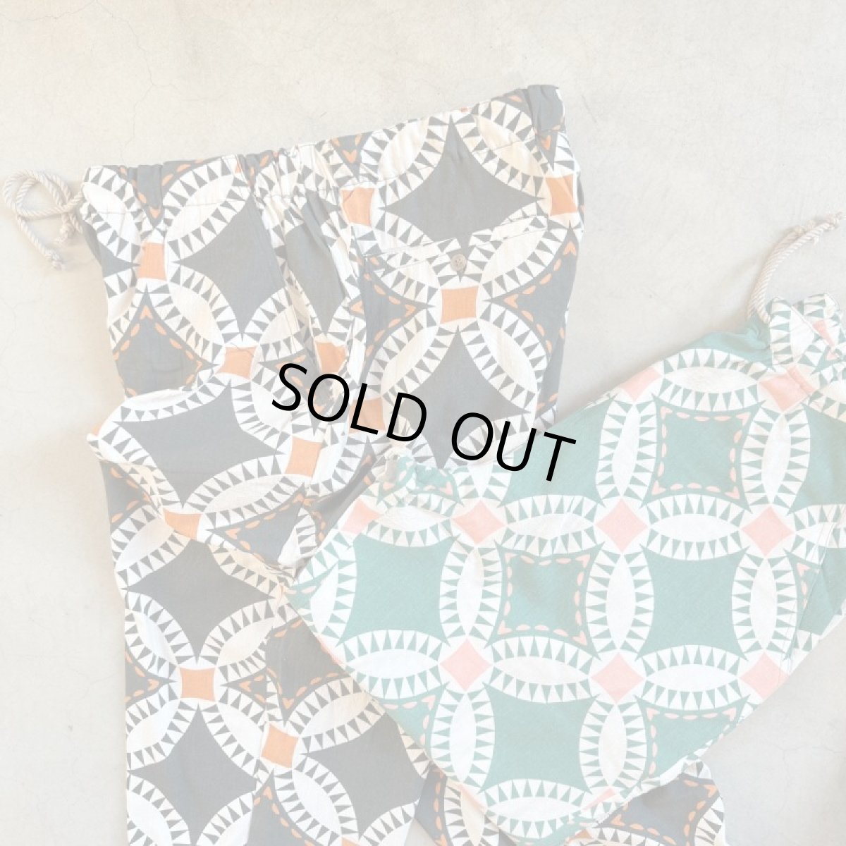 画像5: 【2色展開】-HAVE A GREATFUL DAY- AMPLE EASY PANTS (5)