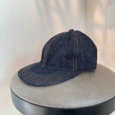 画像3: -HIGHER-  10oz SELVEDGE DENIM CAP (3)