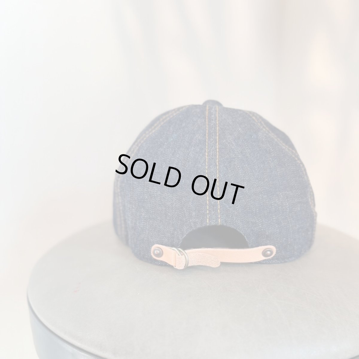 画像5: -HIGHER-  10oz SELVEDGE DENIM CAP (5)