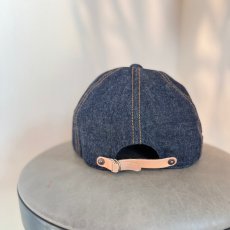画像5: -HIGHER-  10oz SELVEDGE DENIM CAP (5)