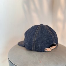 画像4: -HIGHER-  10oz SELVEDGE DENIM CAP (4)