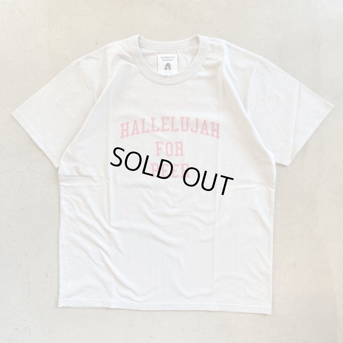 画像2: -TACOMA FUJI  RECORDS- HALLELUJAH FOR BEER designed by Shuntaro Watanabe (2)