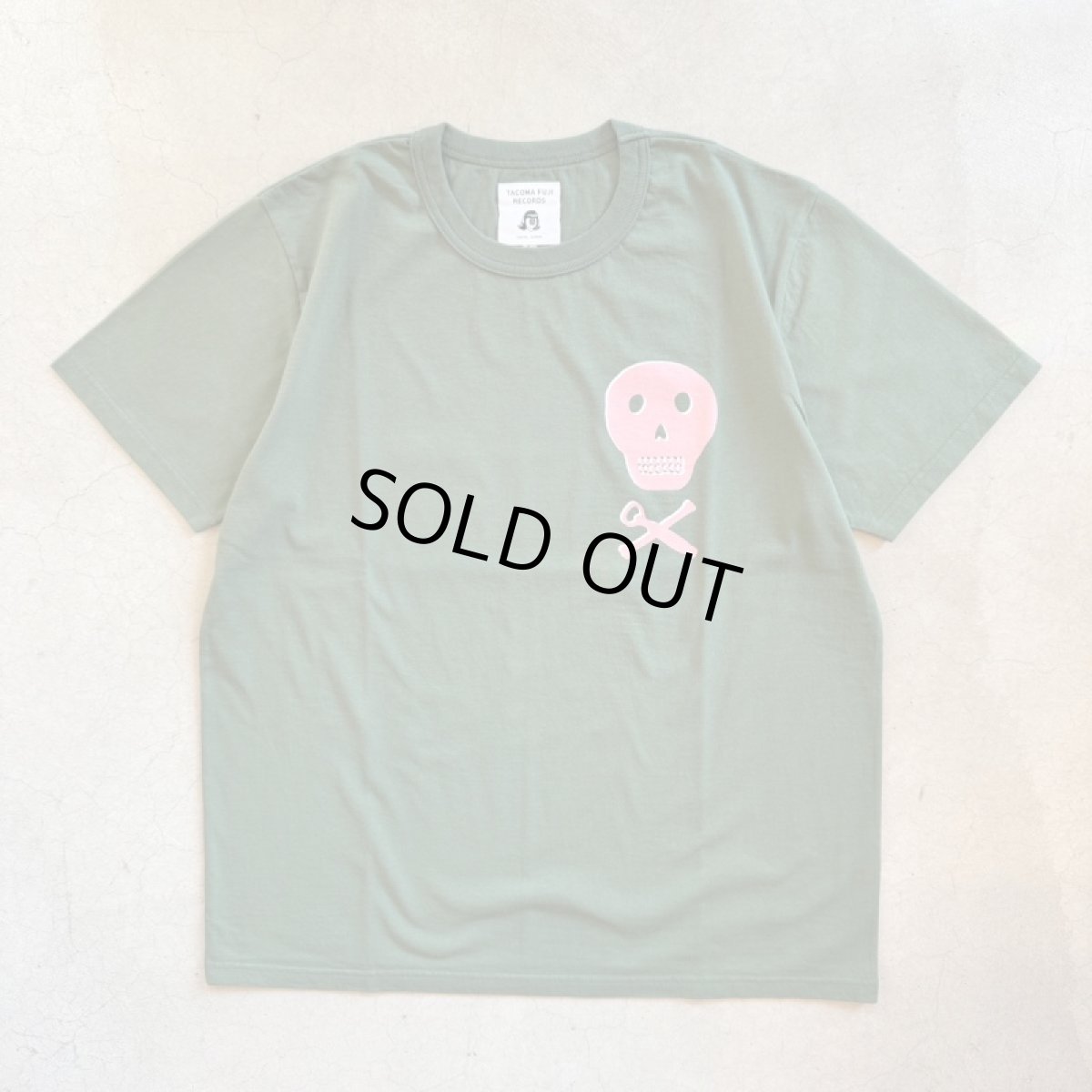 画像6: -TACOMA FUJI  RECORDS- Les Aventuriers Tee (6)