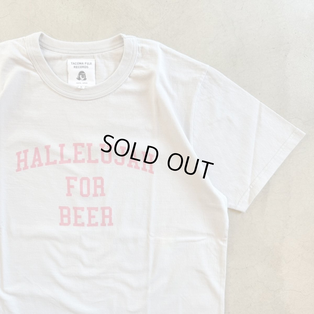 画像1: -TACOMA FUJI  RECORDS- HALLELUJAH FOR BEER designed by Shuntaro Watanabe (1)