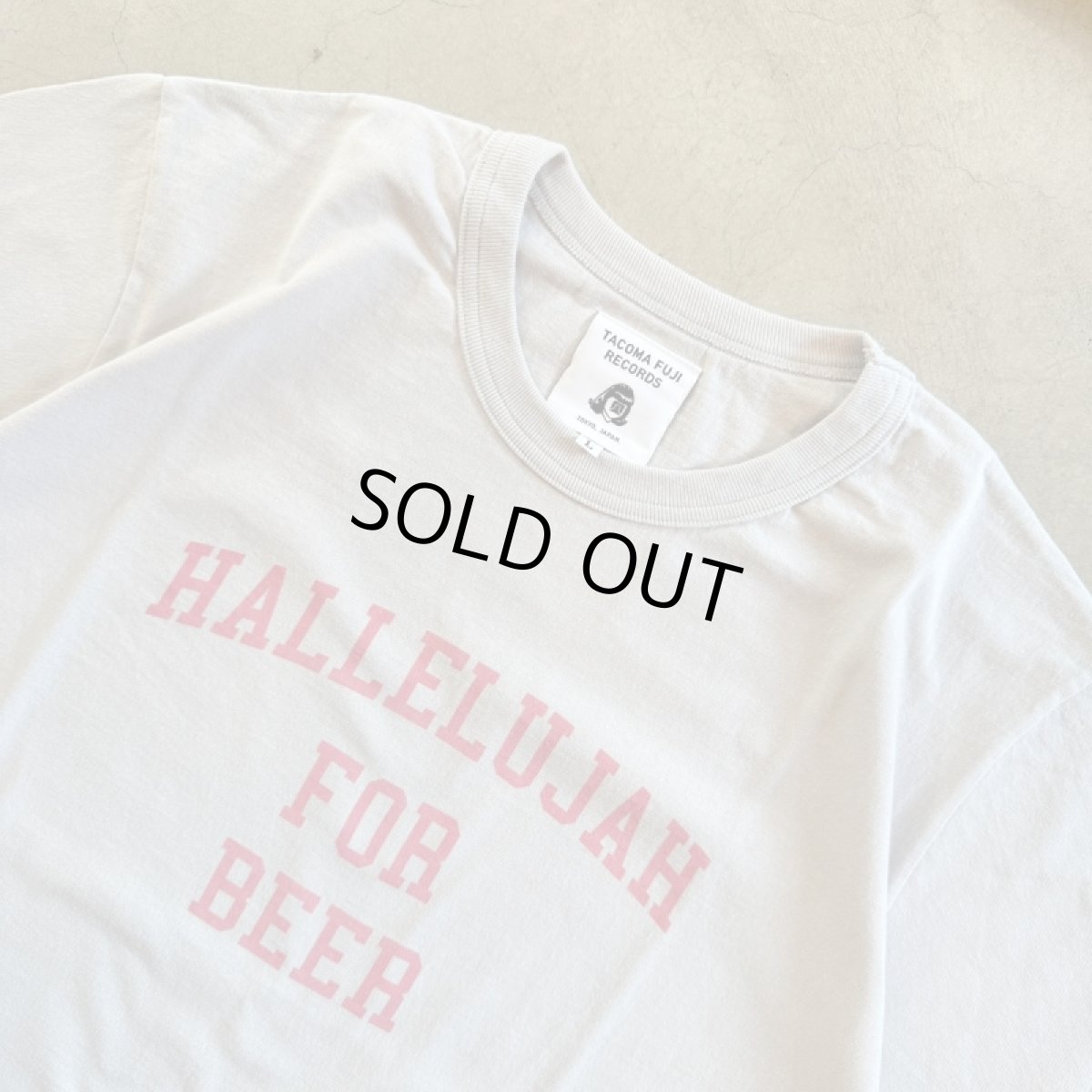画像3: -TACOMA FUJI  RECORDS- HALLELUJAH FOR BEER designed by Shuntaro Watanabe (3)