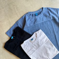 画像2: 【3色展開】-Good On- S/S HEAVY FOOTBALL TEE (2)