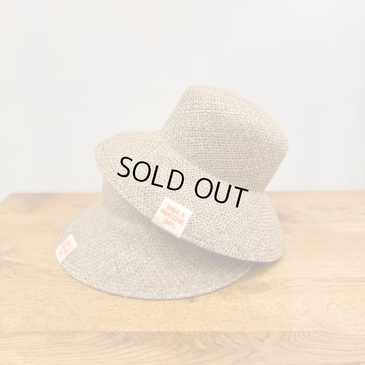 画像1: -HAVE A GRATEFUL DAY- OPEN COLLAR S/S SHIRT (1)