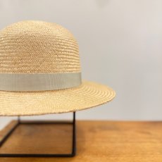 画像1: -HIGHER-  BAKU WIDE BRIM ROUND HAT (1)