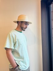 画像6: -HIGHER-  BAKU WIDE BRIM ROUND HAT (6)