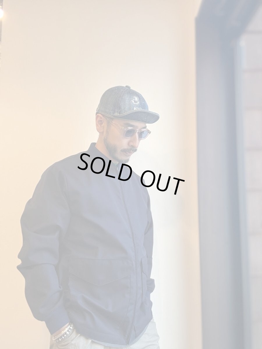 画像13: -HIGHER-  SELVEDGE DENIM CAP USED DAMAGE ver. (13)