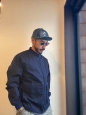 画像13: -HIGHER-  SELVEDGE DENIM CAP USED DAMAGE ver. (13)