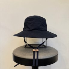 画像10: -HIGHER-  VINTAGE FRENCH DRILL WIDE BRIM BUCKET HAT (10)