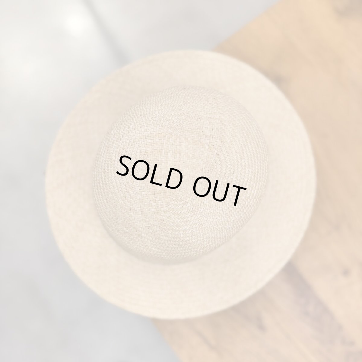 画像4: -HIGHER-  BAKU WIDE BRIM ROUND HAT (4)