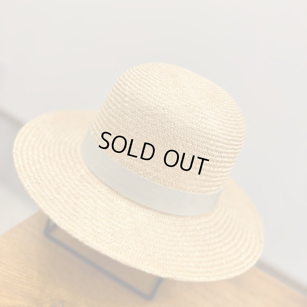 画像3: -HIGHER-  BAKU WIDE BRIM ROUND HAT (3)