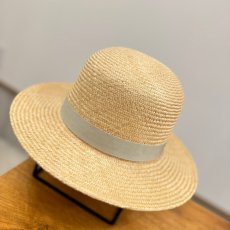 画像3: -HIGHER-  BAKU WIDE BRIM ROUND HAT (3)