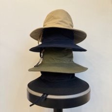 画像2: -HIGHER-  VINTAGE FRENCH DRILL WIDE BRIM BUCKET HAT (2)
