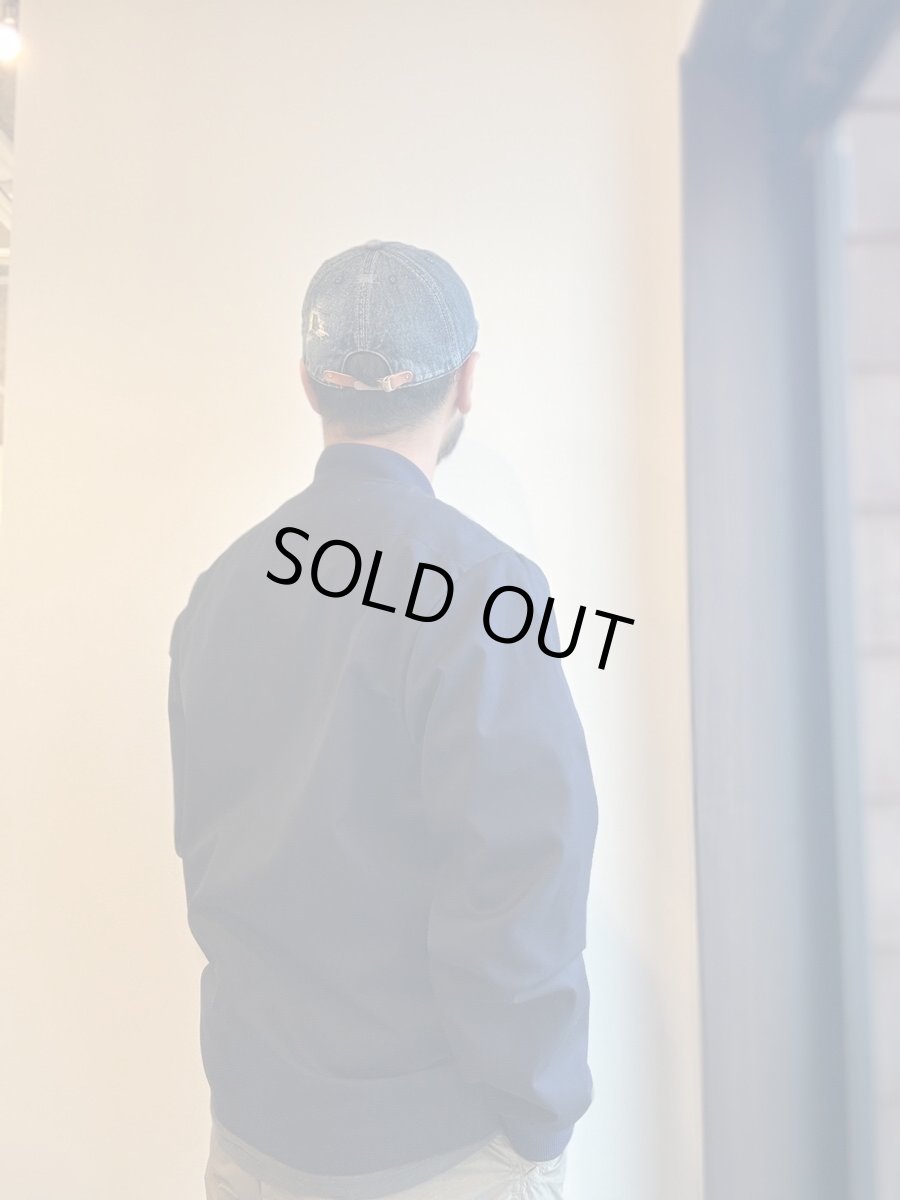 画像12: -HIGHER-  SELVEDGE DENIM CAP USED DAMAGE ver. (12)