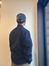 画像12: -HIGHER-  SELVEDGE DENIM CAP USED DAMAGE ver. (12)